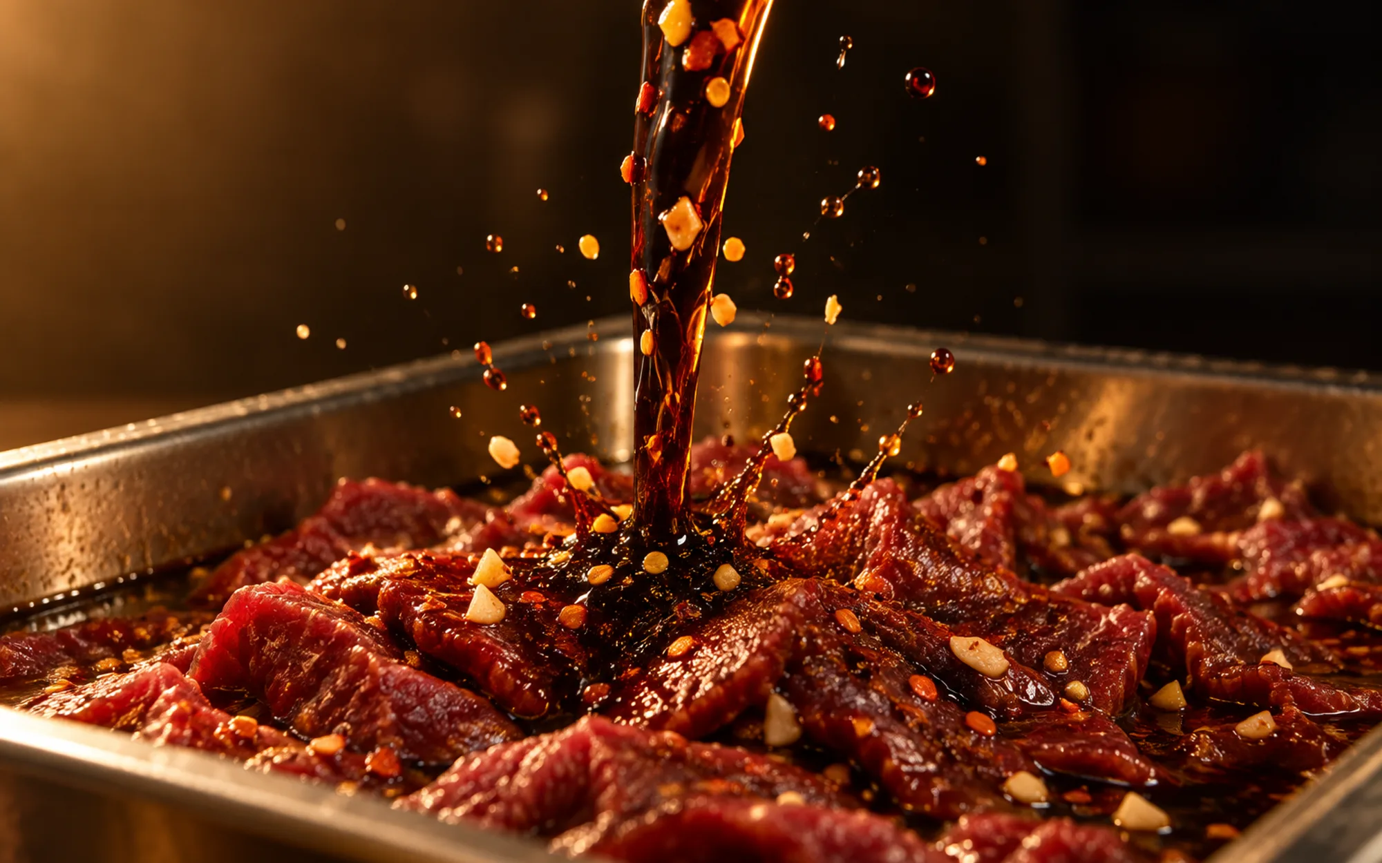 Where the name comes from. Every batch sits in it before it sees heat.